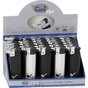 31987 Pipa öngyújtó műanyag