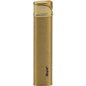 35037 ROYCE. Öngyújtó fém , viharláng , díszdobozos