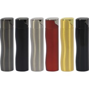 36552 ROYCE. Öngyújtó fém , vihar láng, gáztöltős ,több színben-készlet szerint (ár/db)