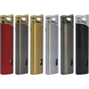 36553 ROYCE. Öngyújtó fém , vihar láng, gáztöltős, több színben (ár/db)