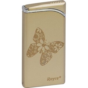 36596 ROYCE. Öngyújtó ,viharláng, gáztöltős