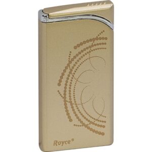 36598 ROYCE .Öngyújtó fém ,viharláng,gáztöltős