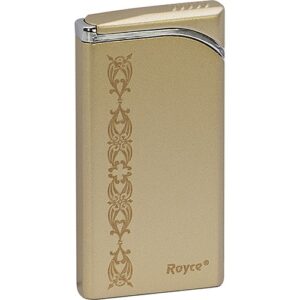 36600 ROYCE Öngyújtó fém ,viharláng,gáztöltős