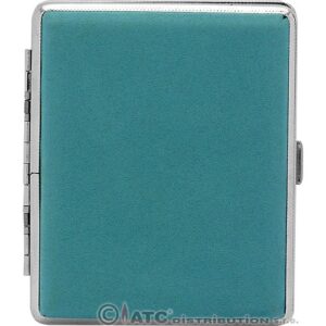 40123 LdM. Cigarettatárca fém 100-as. 20 szálas ,fém lefogó, több színben-készlet szerint