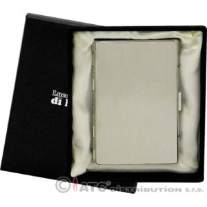 40133 LdM. Cigarettatárca fém slim 100-as . 8 szálas ,fém lefogó , díszdobozos