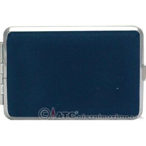 40534 LdM. Cigarettatárca , normál , 10-16 szálas , gumi lefogó , több színben-készlet szerint