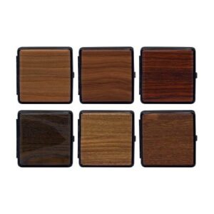 40556 REMO. Cigarettatárca normál 20-24 szálas ,gumi lefogó, több színben-készlet szerint