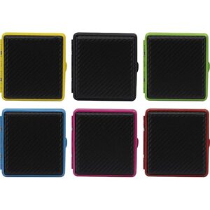 40565 Meex. Cigarettatárca , normál , 20-24 szálas , fém legogó,több szín-készlet szerint