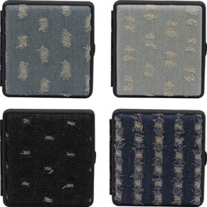 40566 ROYCE.Cigarettatárca ,textil bevonat ,normál,20 szálas,fémlefogó,több színben-készlet szerint