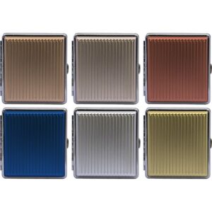 40602 MEEX.Cigarettatárca-normál,20-22szálas,több színben,készlet szerint