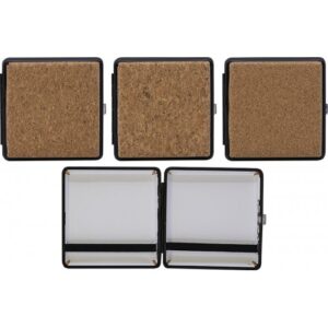 40610 REMO. Cigarettatárca normál- 20szálas,gumi lefogó