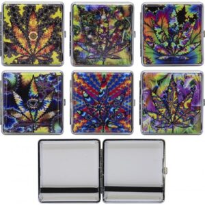 40611 REMO. Cigarettatárca normál- 20szálas, gumi lefogó,több színben készlet szerint