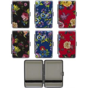 40622 REMO.Cigarettatárca normál-12 szálas,gumi lefogó,több színben-készlet szerint