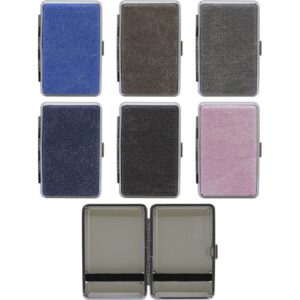 40624 REMO.Cigarettatárca normál-12 szálas,gumi lefogó,több színben-készlet szerint