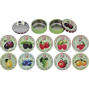 44044 Tároló doboz-pattintós tetővel/több minta készlet szerint