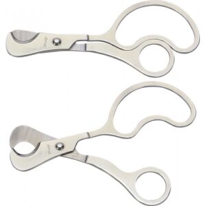 56150 LdM. Szivarvágó olló-fém