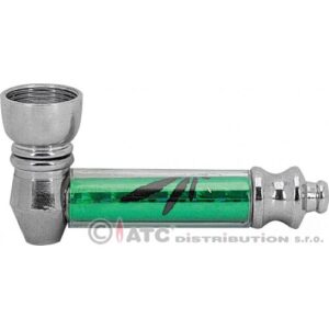 58063 REMO. Fém pipa+szűrő - 7 cm