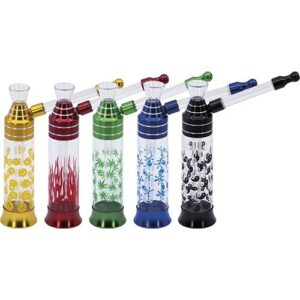 58511. REMO.Mini bong üveg, 15 cm,több színben