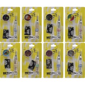 58574 Fém pipa+örlő+ szürő