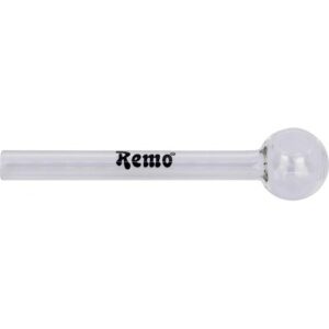 58815 REMO. Üveg pipa-10 cm