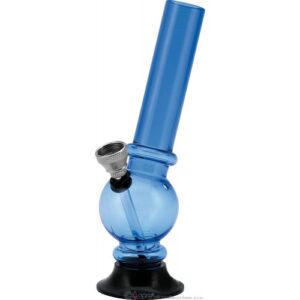 67001 Bong pipa akril, 16cm , több színben-készlet szerint