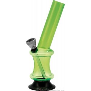 67002 Bong pipa akril ,16 cm , több színben-készlet szerint