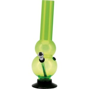 67022 Bong pipa akril , 26cm , több színben-készlet szerint