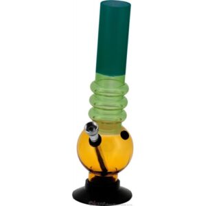 67026 Bong pipa akril 26cm , több színben-készlet szerint