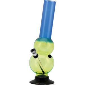 67031 Bong pipa akril , 26cm , több színben-készlet szerint