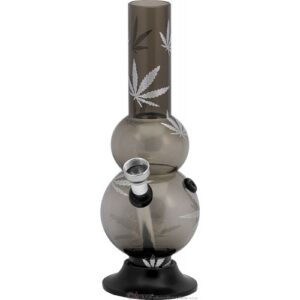 67105 Bong pipa akril , 20 cm , több színben-készlet szerint