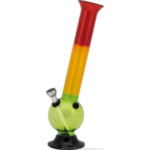 67107 Bong pipa akril , 26 cm , több színben-készlet szerint