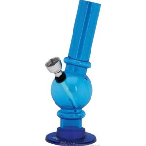 67203 Bong pipa akril- 14,5 cm , több színben-készlet szerint