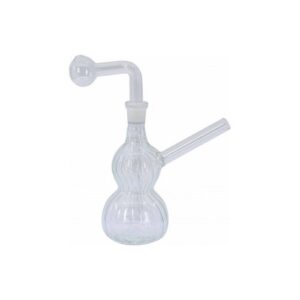 67405 Bong pipa üveg-17 cm