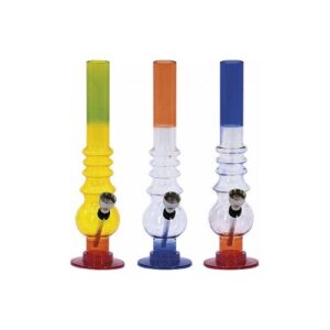 67426 Bong pipa akril , 20 cm , több színben-készlet szerint