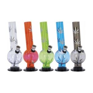 67431 Bong pipa akril , 20 cm , több színben-készlet szerint