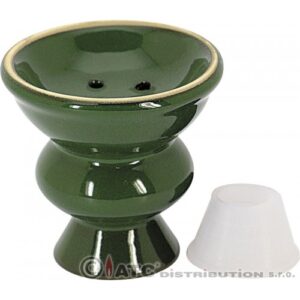 68767 Vízipipa kerámia - 6 cm átmérő/csak sárga színben