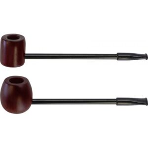 69260 REMO. Pipa fa+fém,14 cm-több forma,készlet szerint