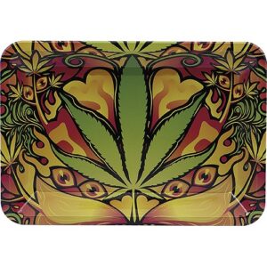 95044 Keverőtálca fém-18x12,5 cm