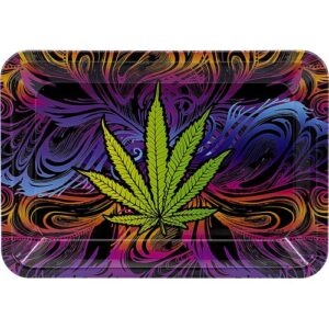 95048 Keverőtálca fém,18x12,5 cm