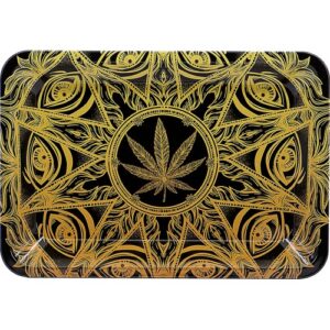 95052 Keverőtálca fém,18x12,5 cm