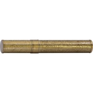 98493 Szivartartó fém-18 cm hosszú,2,6 cm átmérő