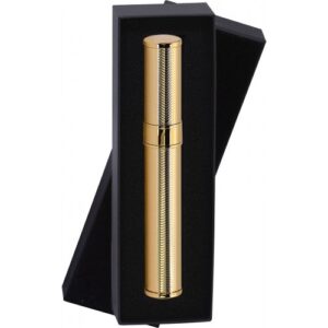 98495 Szivartartó fém-18 cm hosszú,2,6 cm átmérő