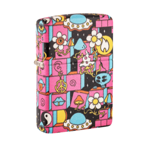 Abstract Zippo Design SKU: 48779