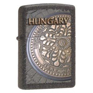 211-011324 Hungary Cover Plate Zippo öngyújtó