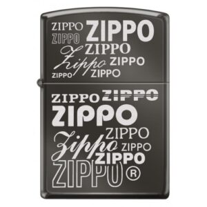 Klasszikus Black Ice ® Zippo logó 400215