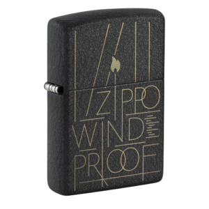 Line Art Zippo Design 46172