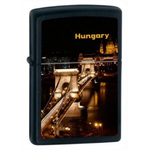 218-011334 M218 Chain Bridge Zippo öngyújtó