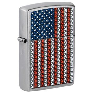 Flame Spangled Banner Design SKU: 46844