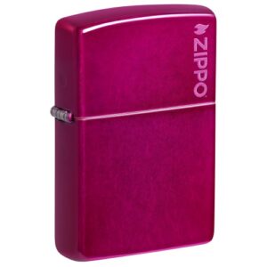 Classic Candy Raspberry Zippo Logo SKU: 24003zl