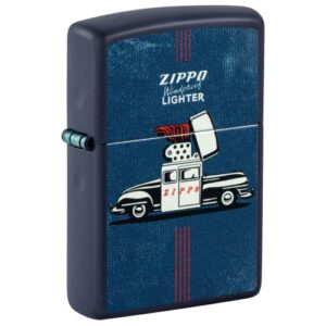 Vintage Zippo Car Design SKU: 46942